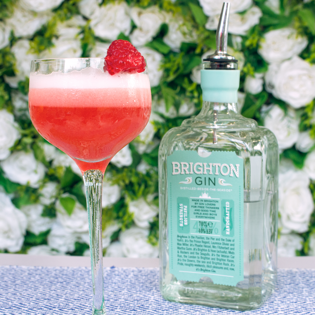 Perfect for sunny days : Raspberry Clover Club