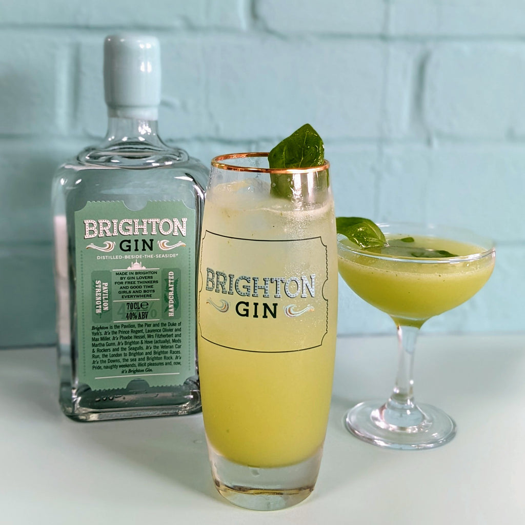 Super summery and refreshing: the Gin Basil Smash