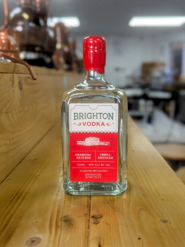 Brighton Vodka is here!