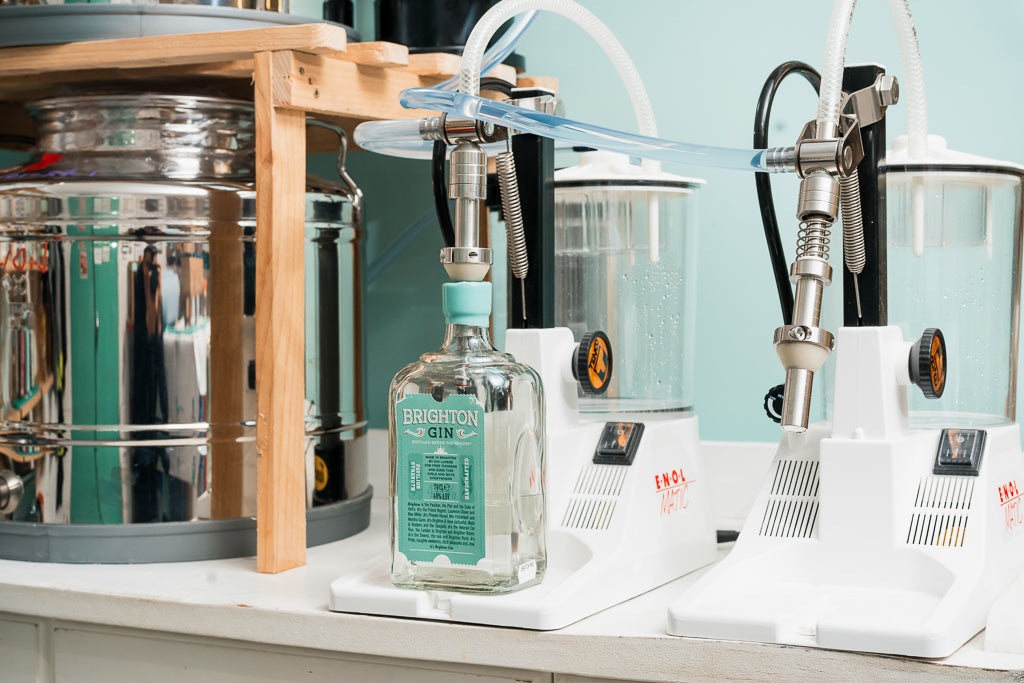 Come and refill your bottle!