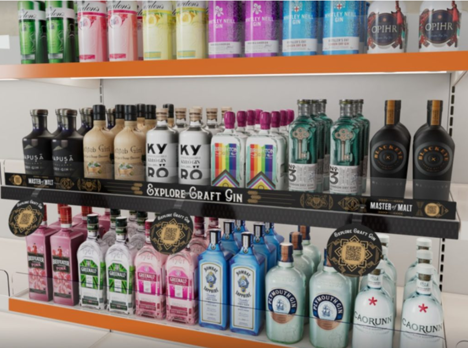 Brighton Gin nationwide at SAINSBURY'S!