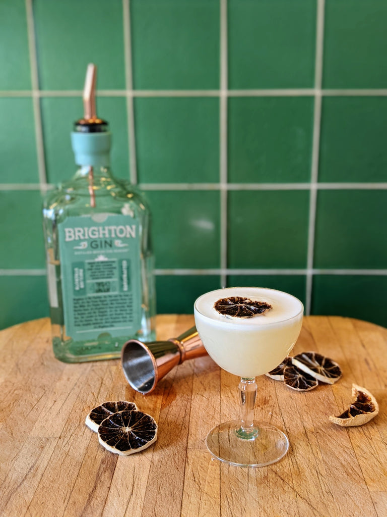 Vegan Brighton Gin Sour