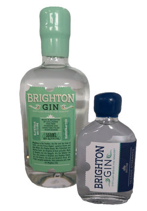 350ml Brighton Gin & 50ml Mini Mix and Match