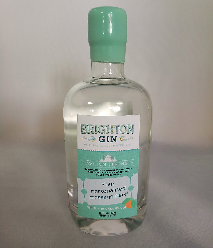 Personalised 350ml Bottle - Pavilion or Seaside Strength