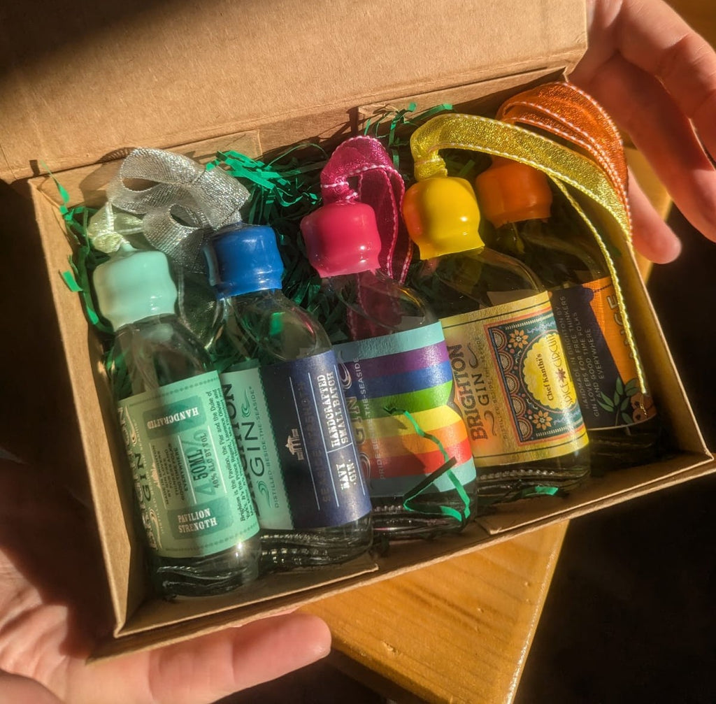50ml Mini Gin Bottle gift sets