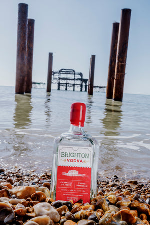 Brighton Vodka 40% ABV