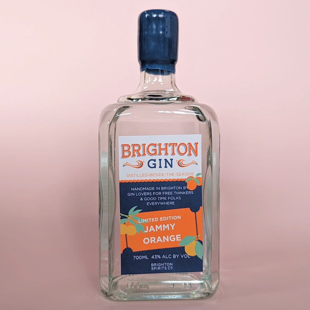 Brighton Gin Single Bottle Limited Edition Jammy Orange (700ml)