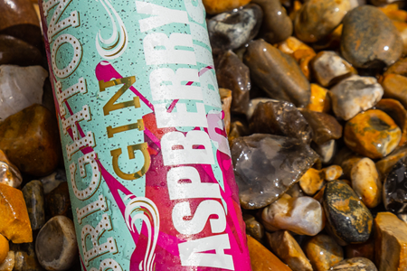 Brighton Gin Cans