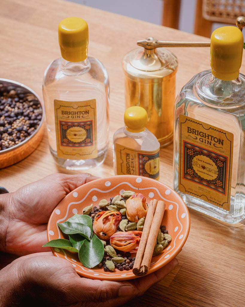 Spice Circuit Gin 46% ABV 350ml