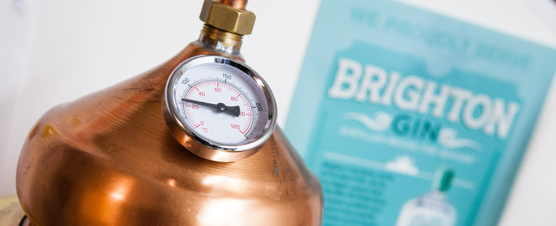 Brighton Gin Distillery Tours