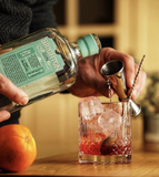 Making a Negroni with Brighton Gin 