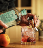 Making a Negroni with Brighton Gin