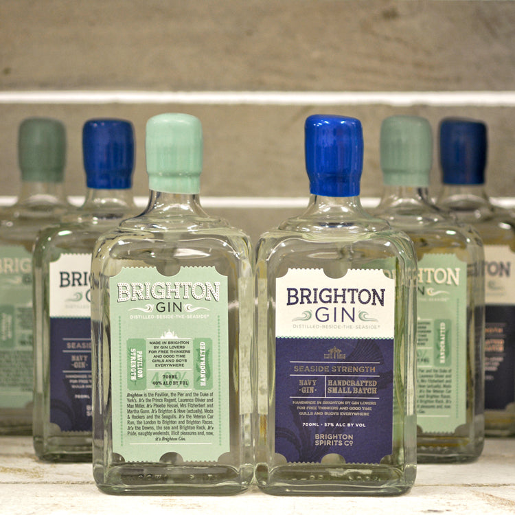 Brighton Gin Mixed Case of 6 x 700ml Bottles