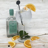 Brighton Gin & Tonic with a slice of orange