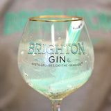 Brighton Gin Rocktail served in our copa gin glass
