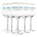 Brighton Gin Copa Gin Glasses (Set of 6)