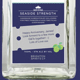 Personalised 700ml Bottle - Brighton Gin