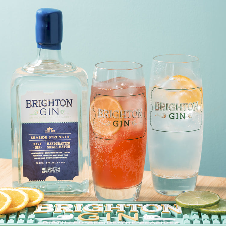 Gift Set: Single Bottle (350ml) & Highball
