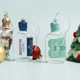 50ml Brighton Gin bottles hanging Christmas Tree Decorations
