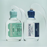 50ml Brighton Gin bottles hanging Christmas Tree Decorations