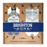 Brighton Gin Gift Set - 700ml Bottle Pavilion & Copa Gin Glass