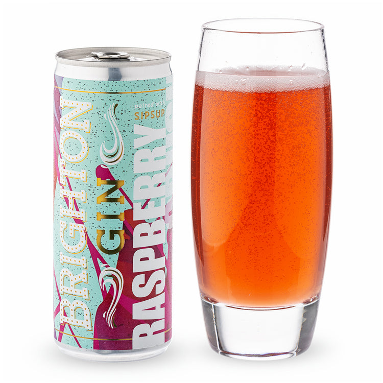 Brighton Gin Ready to Drink Raspberry Crush