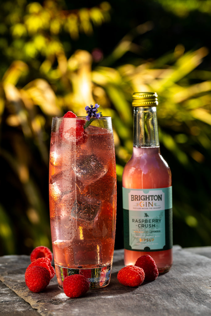 Our pre-mixed Raspberry Crush is here! - New Product Launch!