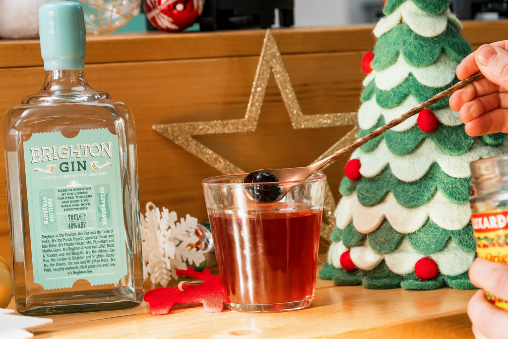 Cherry Negroni