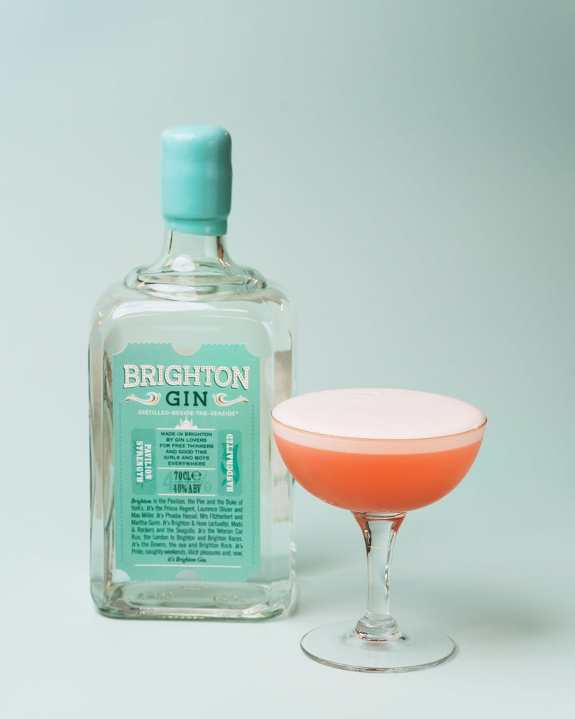 Brighton Negroni Sour