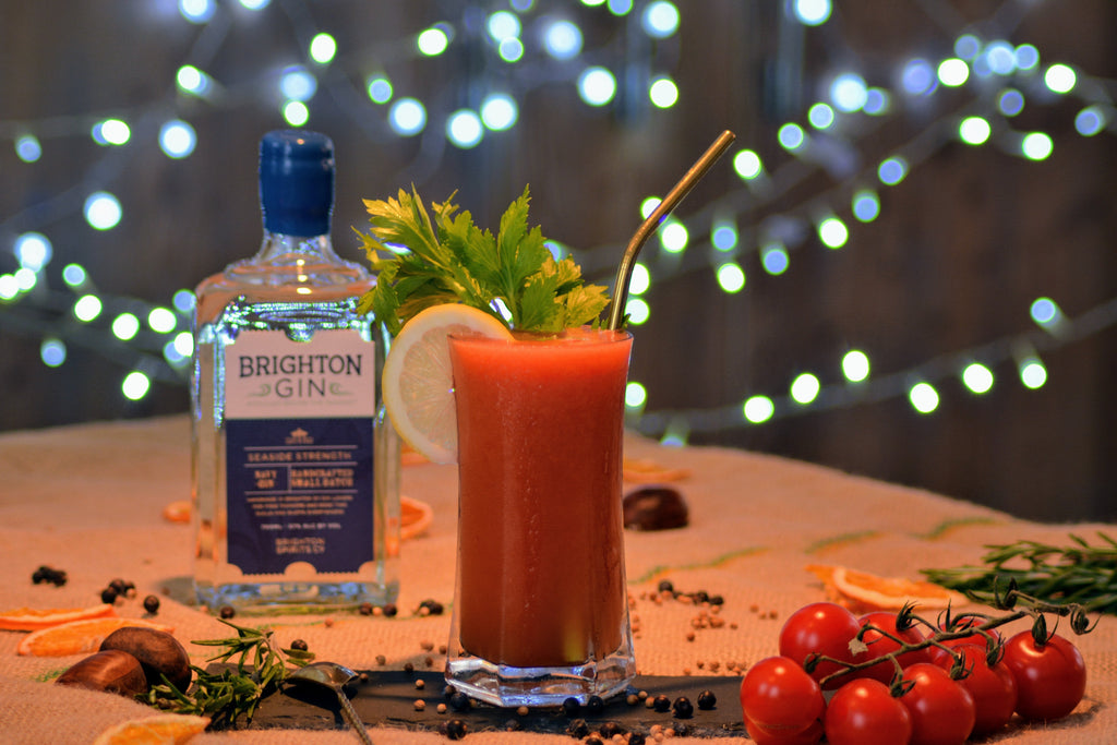 Brighton Gin's Red Snapper