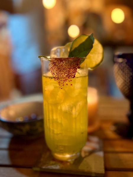 Diwali Dhamaka - spicy and citrussy with a chilli kick