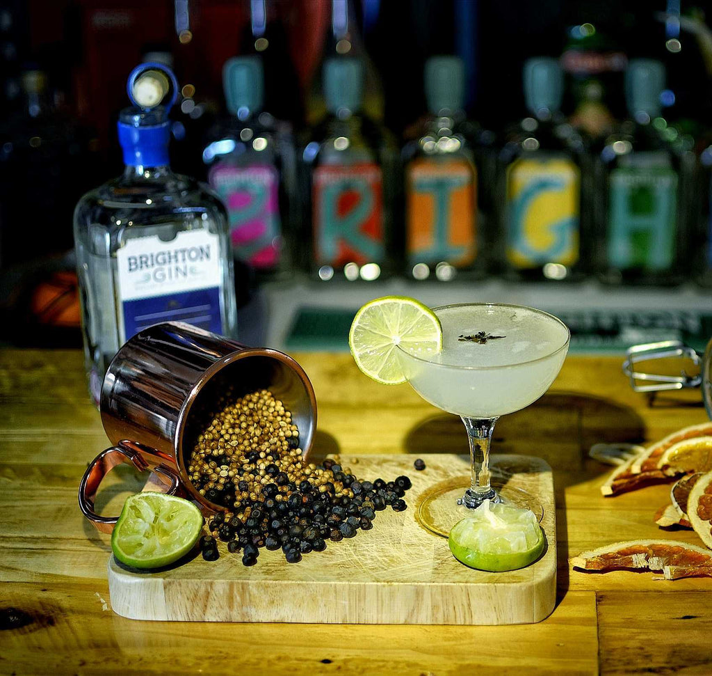 The Original Cocktail - the Gimlet