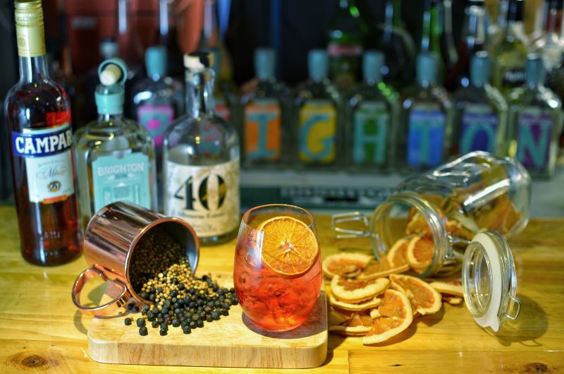 Sussex Negroni