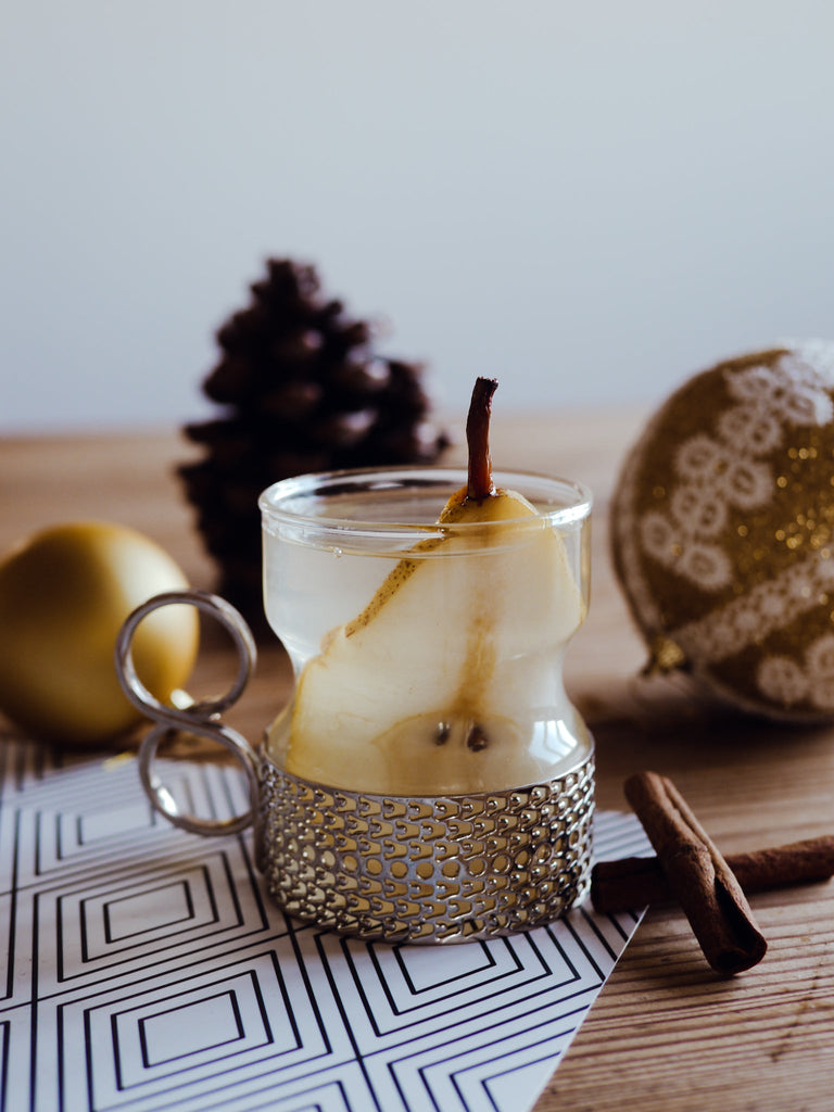 Pear Hot Toddy