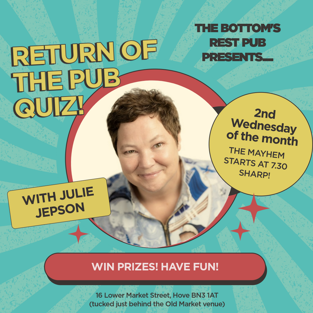 Come and have fun at the Bottom's Rest pub quiz!