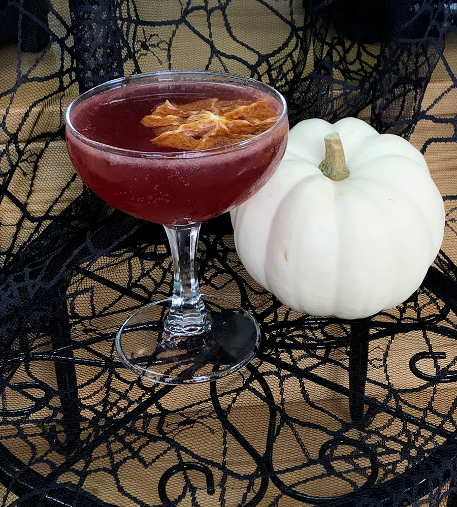Halloween Cocktail: Frighton Gin!