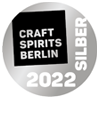 Berlin craft spirits award 2022 silver