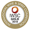 IWSC 2018 Gold Winner