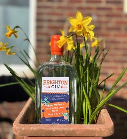 Personalised 700ml Bottle - Pavilion, Seaside Strength, Orange Grove or Progress Flag