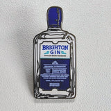 Brighton Gin Enamel Pin Badge