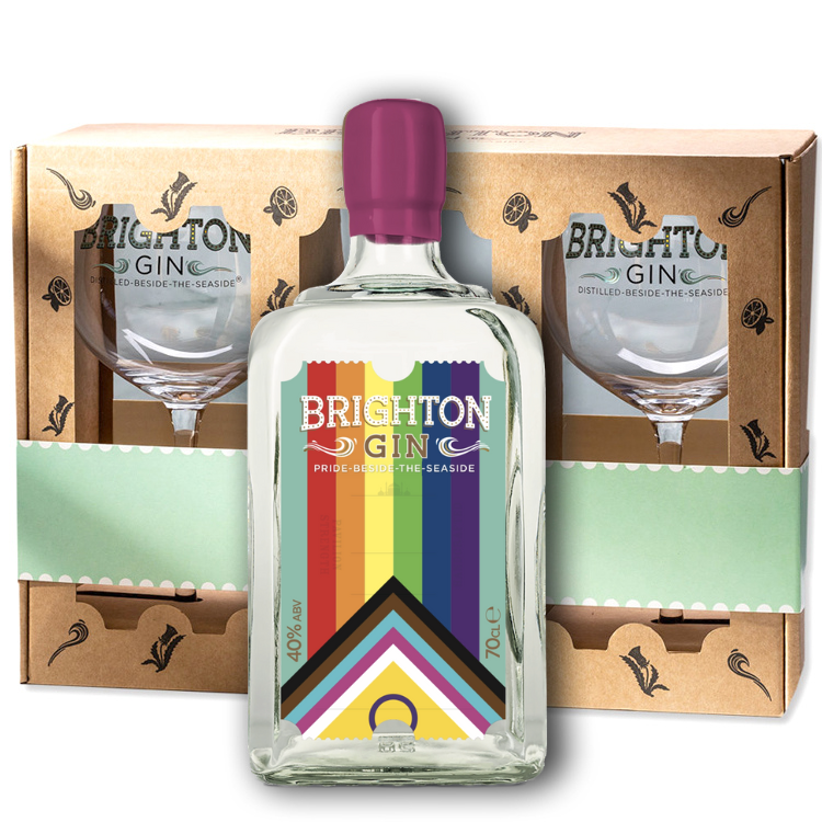 Pride 2023 Brighton Gin Gift Set