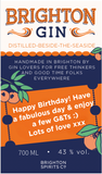 Personalised 700ml Bottle- Orange Grove 700ml