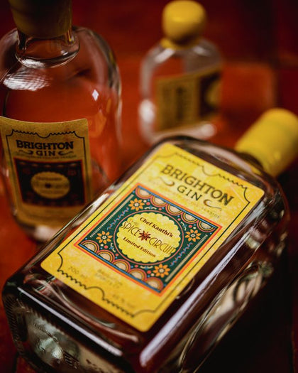 Spice Circuit Gin 46 % ABV -  minis, 350ml & 700ml sizes