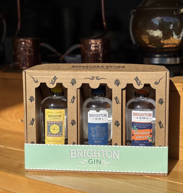 Triple Bottle Gift Set (350ml) Mix and Match Box Set