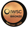 awards badge IWSC 2022 bronze winner