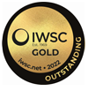 IWSC 2022 Gold Outstanding Award - Brighton Gin Seaside Strength