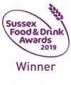Sussex Food & Drink Awards 2019 Winner