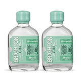 Brighton Gin - 2 x 50ml Minis (Seaside or Pavilion Strength)