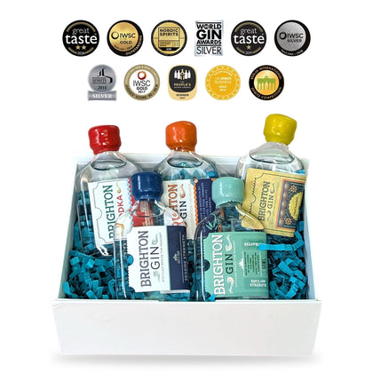 50ml Mini Gin Bottle gift sets
