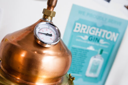 brighton gin distillery tour